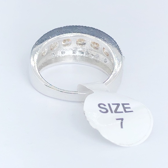 Natural Morganite Ring. - Picture 5 of 7